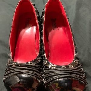 SOLD…….Demonia Platform Heels